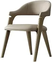 CVBFDB Dining Chairs Armrest Comfortable Dressing Table Chair Soft Backrest Furniture Living Room Furniture