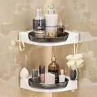 Storage Organizer Rust-proof Corner Capacity Shower Caddy with No-drill