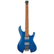 Ibanez Q52-LBM Q Series Headless Electric Guitar, Laser Blue Matte