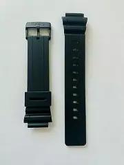 Genuine Casio Black Watch Strap 10514785 fits MRW-S310H-1BV MRW-S310H-2BV