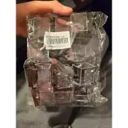 NWT Clear Acrylic Organizer Compartmentalized