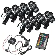 ORACLE Lighting ColorSHIFT RGB+W 8 PCS Underbody Wheel Well Rock Light Kit