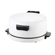 1800w Pizza Maker Bread Making Machine Toaster Steak Machines Electric Household Pizza Baking Pan UK