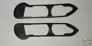 JAGUAR E TYPE REAR LAMP GASKETS DROP HEAD CAR PART NUMBERS 8626 & 8624