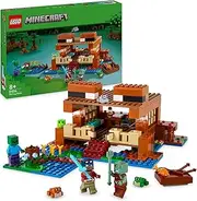 LEGO® Minecraft® The Frog House 21256 Building Toy for Girls and Boys 8 Years Old and Over and Kids Who Like Gaming, Construction and Animal Mob Figures