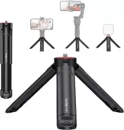 Extendable Mini Camera Tripod & Selfie Stick for DSLR, Webcam, Phone, Vlog