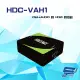 HDC-VAH1 1080P VGA+AUDIO 轉 HDMI 轉接器 具Scaler