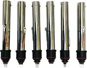 6pcs Ignition Coil Tip 12V Compatible For Mercedes 2751500680 0001502080 A2751500480 CL600 S600 SL600 CL65 SL65