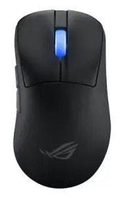 ASUS ROG Keris II Ace AimPoint mouse Right-hand RF + Bluetooth + USB 42000DPI