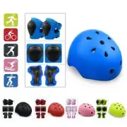 Kids Bicycle Helmet Bike Road Cycling Helmet With Protector Pad Set Gift