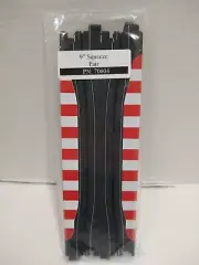 AFX 70604 9" Squeeze HO Scale Slot Car Track Pieces - Pair