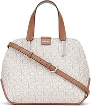 [Calvin Klein] Audrey Triple Compartment Satchel