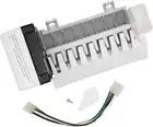 Freezer Icemaker Assembly for Whirlpool GS5SHAXNL00 GD5PHAXMS10 GS5SHAXNB00