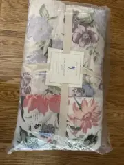 Pottery Barn Kids Lina Patchwork Quilt New Twin