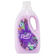 Fluffy Fabric Softener White Lavender 2ltr x 1