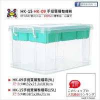 在飛比找蝦皮購物優惠-蝦皮店店免運費【聯府Keyway醫藥箱】HK15 HK09兩