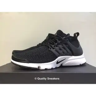 Quality Sneakers - Nike Air Presto Flyknit Ultra 黑白 魚骨 女段