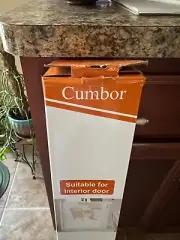 Retractable Safety Gate ( Cumbor)- Brand New in box/ White