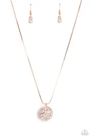 Paparazzi Haunte Hybrid Copper Necklace NWT