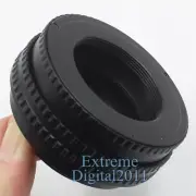 M42 to E 17-31mm Adjustable Focus Helicoid Macro Lens Adapter for Sony E Camera