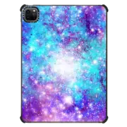 iPad Pro 11-inch (3rd/4th gen) iPad Impact Case Turquoise Lilac Galaxy Stars