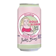 Yulli's Brews Dolly Aldrin Strawberry Berliner Weisse