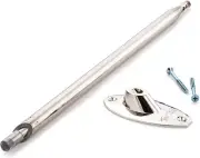 Tiki Toss Hook and Ring Game Telescoping Pole with Mount