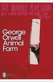 Animal Farm by George Orwell Paperback Book