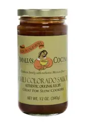 Amalia's Cocina Chili Colorado Sauce - Authentic Mexican Enchilada Sauce 4 Pack