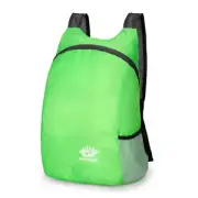 Foldable Backpack Outdoor Travel Waterproof Sports Hiking Daypacks (Green)