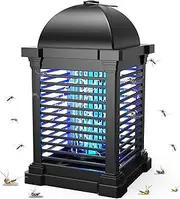 [PALONE] Bug Zapper, High-Performance 4300V, 20W UV 2 in 1 Indoor and Outdoor Multifunctional Mosquito Killer Lamp, IPX4 High-Grade Waterproof, Mosquito Killer for Mosquitoes, Wasps, House Flies