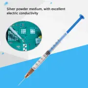 0.5mL Conductive Silver Paste Adhesive Silver Paint Pen For Keyboard PCB Repair