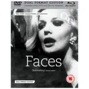 Faces [Blu-Ray and DVD]