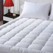 Encompass Group Double Fill Mattress Pad with 17" Skirt King or Queen Size