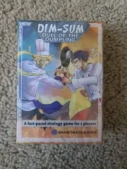 Dim-Sum Duel Of The Dumpling Strategy Card Game