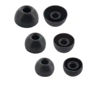 NEW Zotech Silicone Earbuds Tips for Beats Studio Buds 3 Pairs S/M/L (Black)