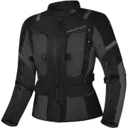 Hero 2.0 Waterproof Ladies Black Textile Motorcycle Jacket