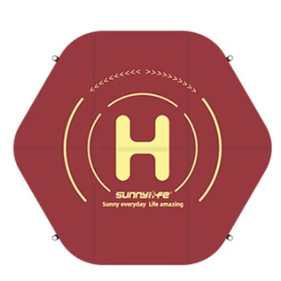 60cm Drone Landing Pad Folding Drone Landing Mat Airplane Landing Pad for5984