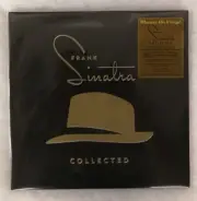 2x 12 " LP Blue Vinyl Frank Sinatra Collected 180g Limited Numbered Edition Of -