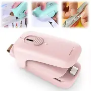 Mini Bag Sealer Handheld Heat Vacuum Sealer 2 In 1 Sealer And Cutter Portable