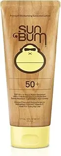 Sun Bum Sun Bum Original SPF 50 Sunscreen Lotion | Vegan and Reef Friendly (Octinoxate & Oxybenzone Free) Broad Spectrum Moisturizing UVA/UVB Sunscreen with Vitamin E | 177ml / 6fl.oz