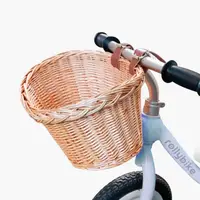在飛比找誠品線上優惠-rollybike手工編織竹籃