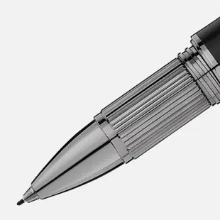 【MONTBLANC 萬寶龍】星際行者 UltraBlack系列 簽字筆(啞光黑)