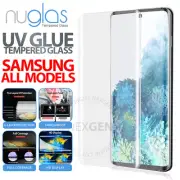 Nuglas Samsung S23 S22 S21 Ultra S20 Full Cover Tempered Glass Screen Protector