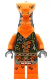 LEGO Ninjago Minifigure Cobra Mechanic (Genuine)