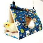 Shed Plush Hamster House Hideaway Pet Tent Sleeping Bed Parrot Hammock Bird Hut