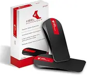 Heel Support Cups - Plantar Fasciitis - Heel Pain Relief Inserts - Achilles Tendonitis Sport, Black, Small/Medium (1 Pair)