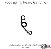 New Pegasus Overlock Foot Spring Heavy EXT-3126H #13