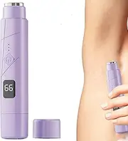 Double Head Shaver Women | Double Head Pubic Hair Trimmer,Double Head Body Hair Trimmer, Facial Hair Bikini Shaver Groomer for Face Lip Chin Pubic Underarm Legs