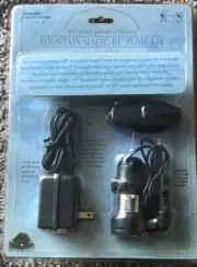 Fountain Magic III Dual Power Pump Kit For Fountains